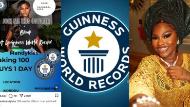 ‘We don’t monitor such a record’ — GWR rejects Mandy Kiss’ ‘sex with 100 men’ attempt