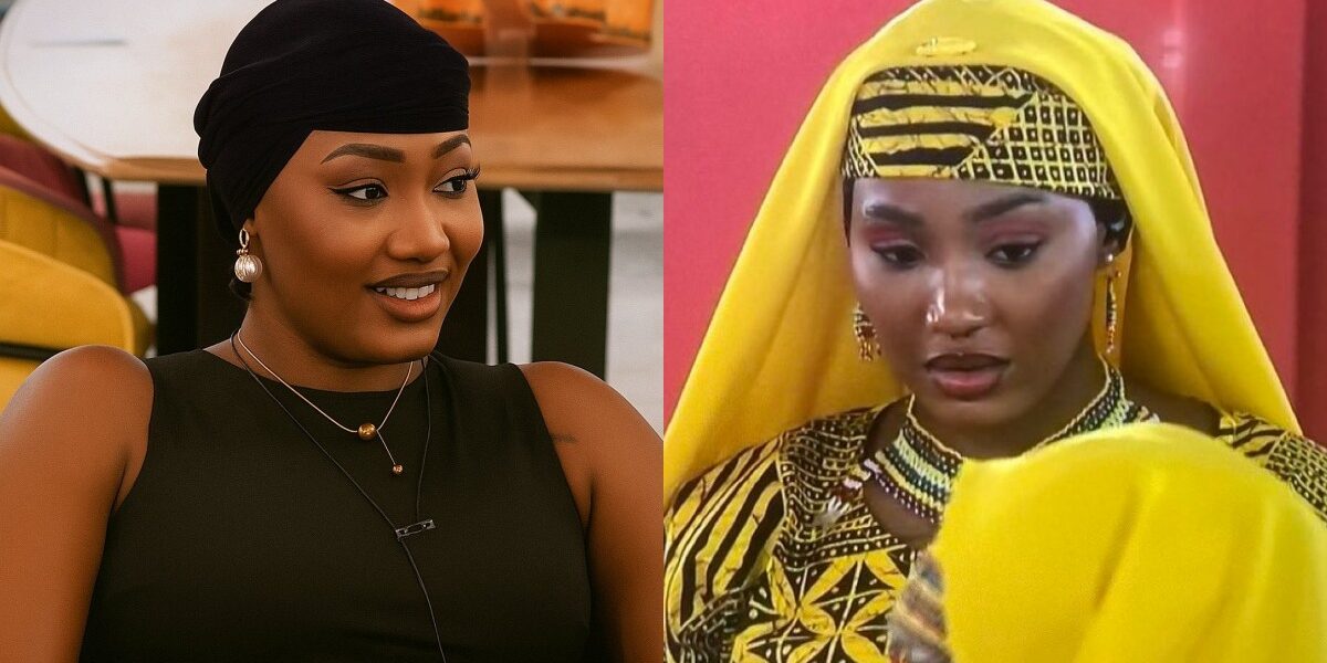 #BBNaijaS10: Sultana reveals she was married off at 15, now mother of two
