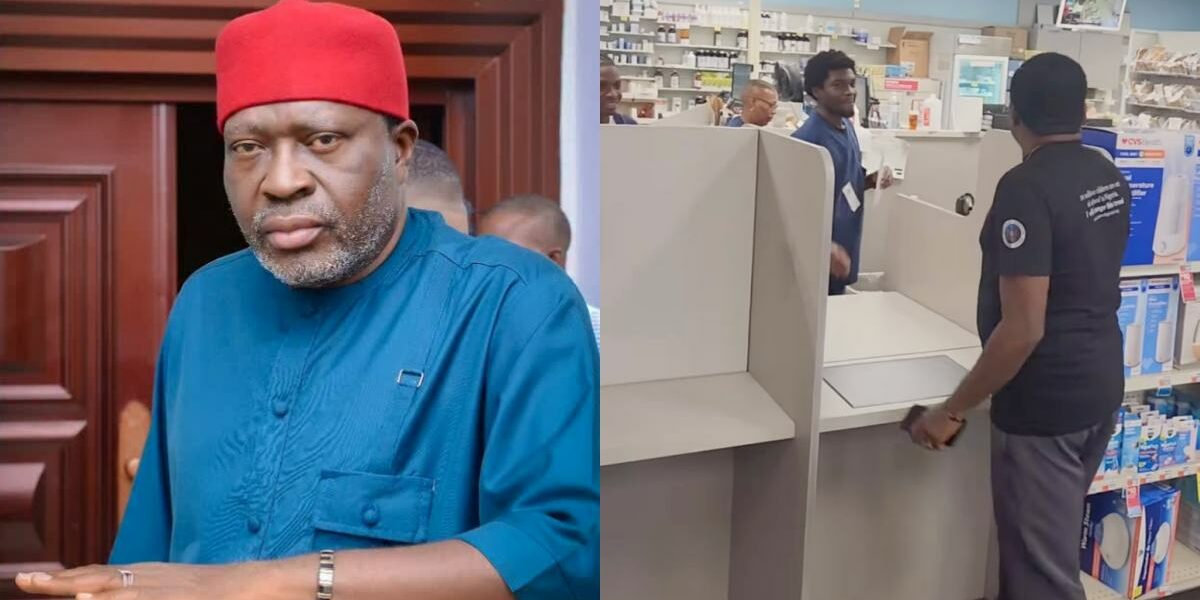 Kanayo pays surprise visit to son in America, melts hearts online