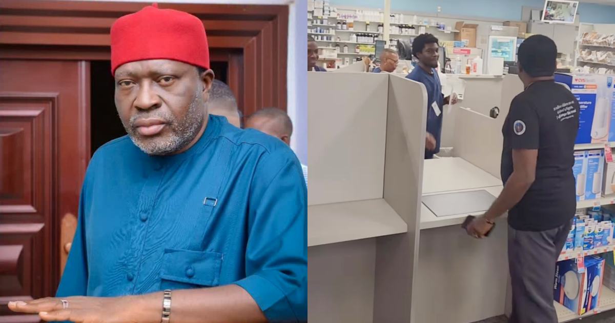 Kanayo pays surprise visit to son in America, melts hearts online