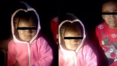 Children reunite with family after mother passed away in road accident