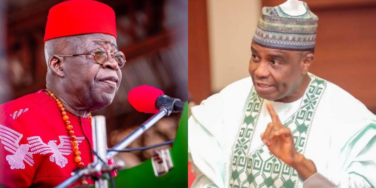 Tambuwal accuses Tinubu, APC of destabilising opposition parties