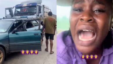 Tragedy averted as Dangote truck nearly claims lives in Bayelsa