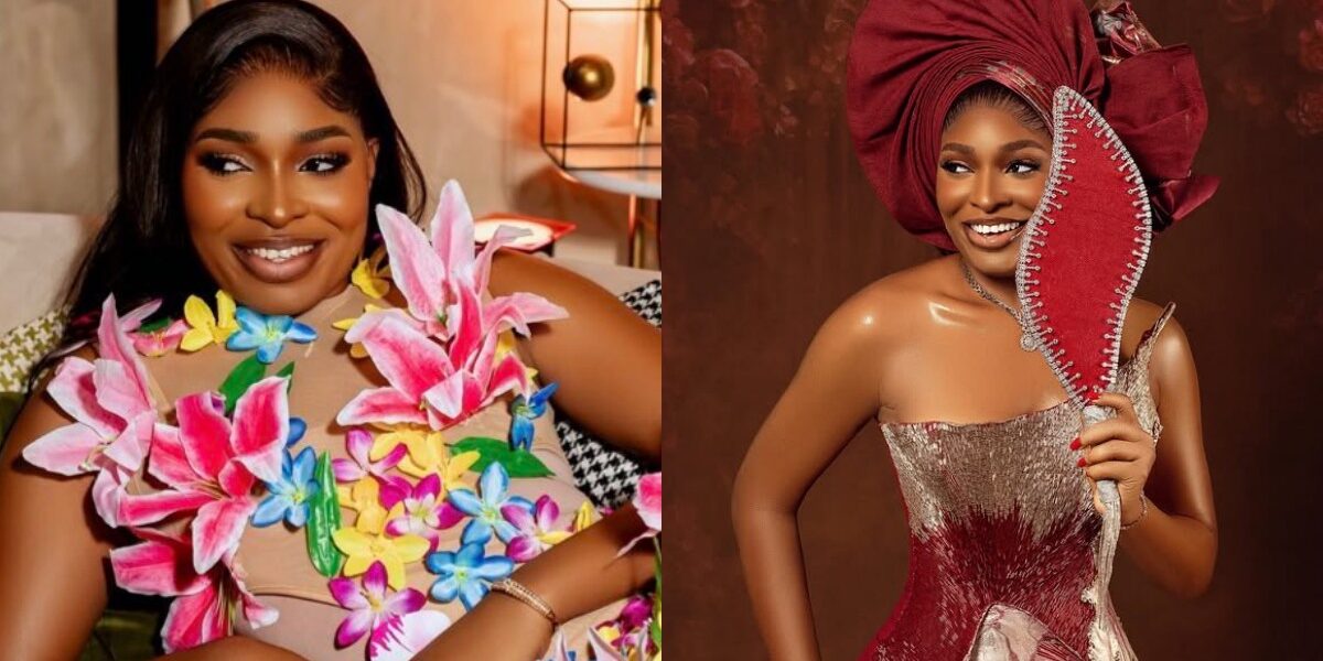 #BBNaijaS10: Biggie congratulates Thelma as she emerges HOH