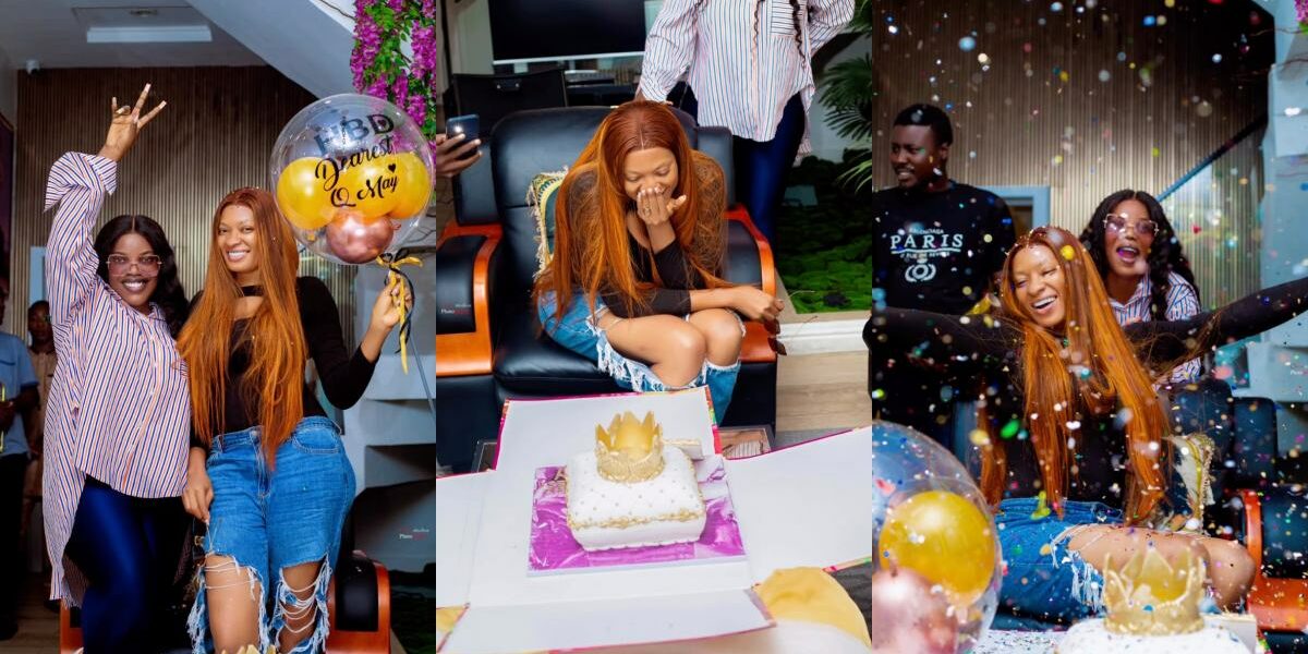 Empress Njamah surprises May Edochie on her birthday, second year in a row