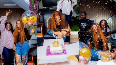 Empress Njamah surprises May Edochie on her birthday, second year in a row