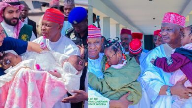 Kano conjoined twins return home after successful surgery in Saudi Arabia