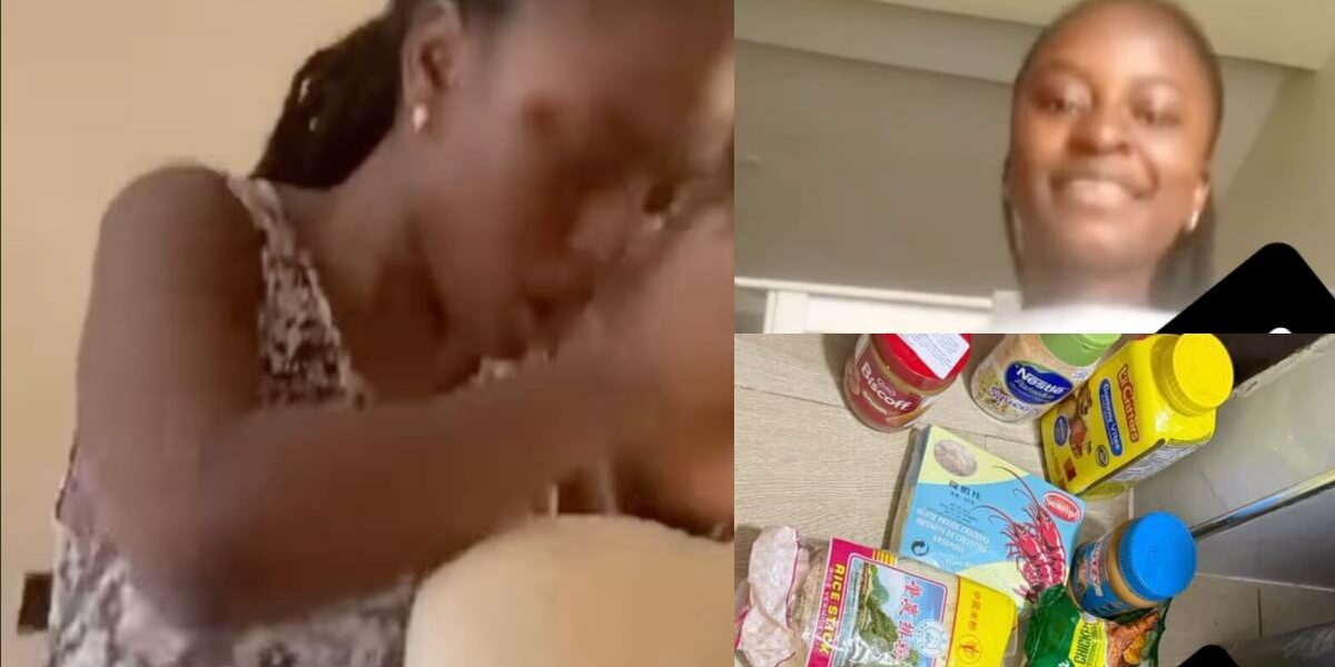 Drama as housemaid caught wearing boss’ clothes fakes fainting