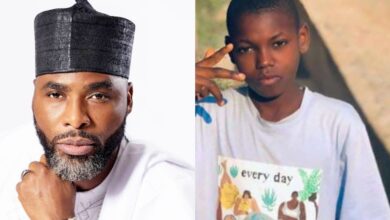 Ibrahim Chatta mourns as he loses 'son'