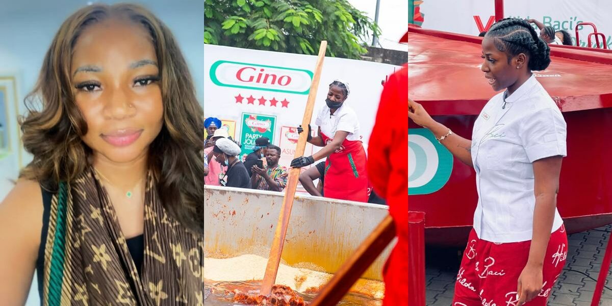 Hilda Baci's Cook-off: Jumoke Odetola responds to 'Jollof no sweet' backlash