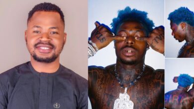 Ossai Ovie expresses disappointment in Asake over new tattoos