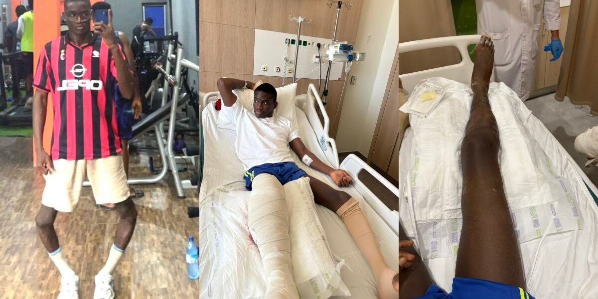 Baddy of Lagos shares update following successful surgery