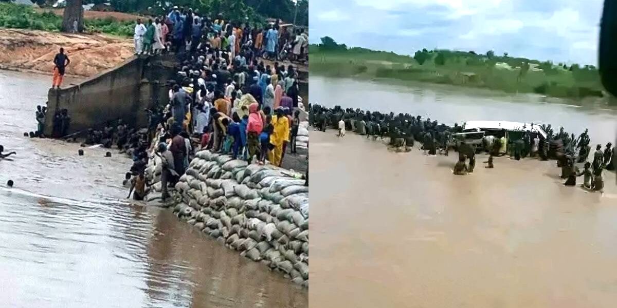 Tragedy in Zamfara: 19 wedding guests pass away as bridge collapses