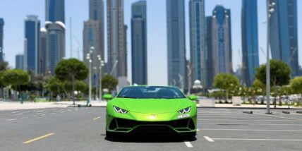 Lamborghini available for luxury supercar rental