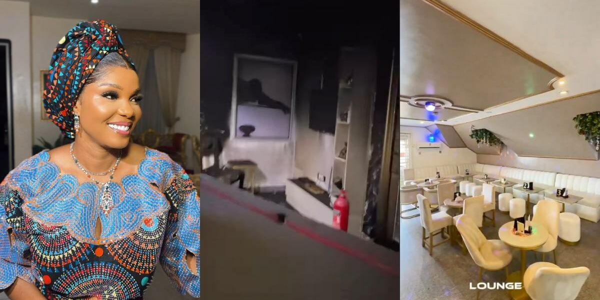Iyabo Ojo celebrates newly renovated business months after fire incident