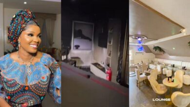 Iyabo Ojo celebrates newly renovated business months after fire incident