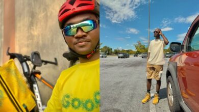 Former food delivery man shares transformation after Japa to America