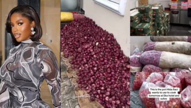 Hilda Baci unveils quantity of ingredients for world's largest jollof rice