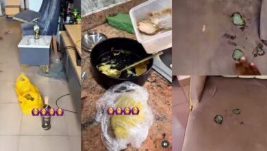 Man laments as customer leaves short-let apartment dirty, damages properties