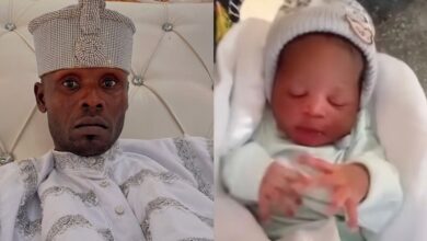 Oba Solomoni and wife welcome newborn baby