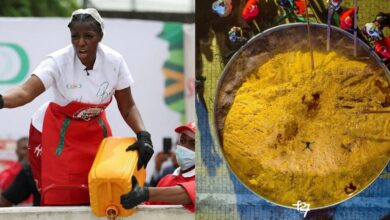 I used 4,000kg rice, 612kg oil, others in Guinness jollof rice attempt — Hilda Baci
