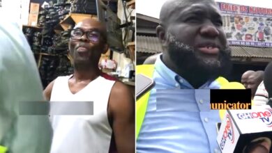 Ghanaian authorities confronts Nigerian for refusing to closedown business