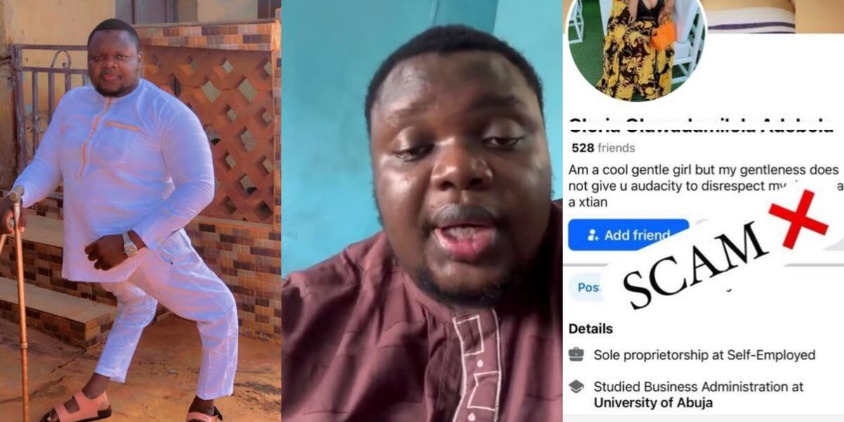 Viral cobbler rearrested after using lady’s photos to scam men