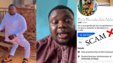 Viral cobbler rearrested after using lady’s photos to scam men