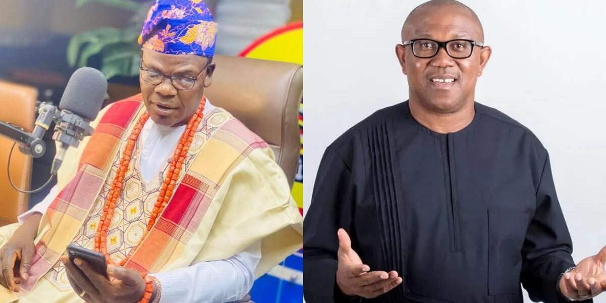 Oriyomi Hamzat schools critics after being bashed for criticizing Peter Obi