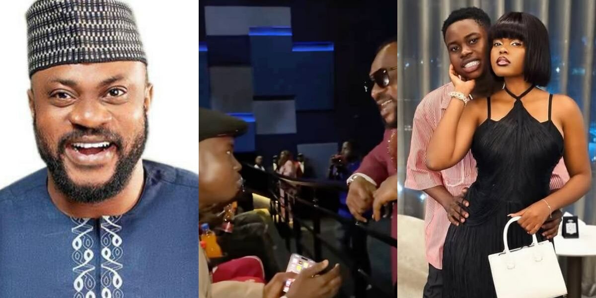 "Why do you always disturb Jarvis" - Odunlade Adekola confronts Peller