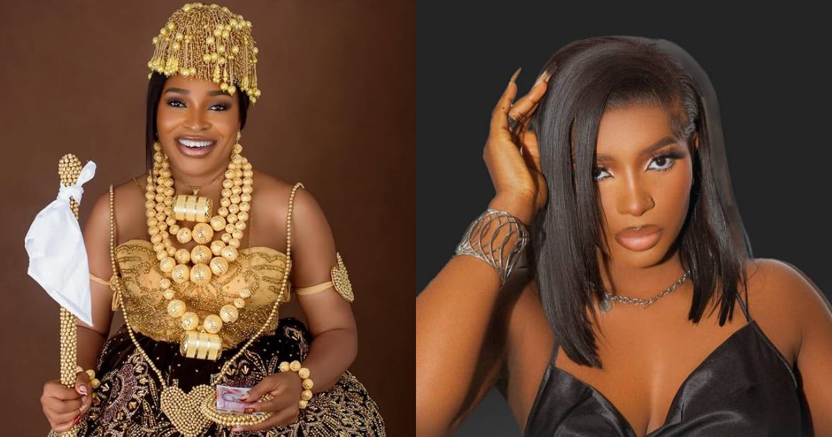 #BBNaijaS10: “She saw me as a threat” – Thelma on fallout with Isabella