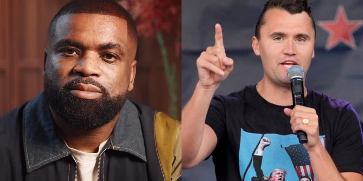 One thing I admire about late Charlie Kirk — Pastor Blessed