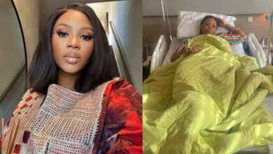 Wumi Toriola lands in hospital following backlash over clash with Afeez Owo