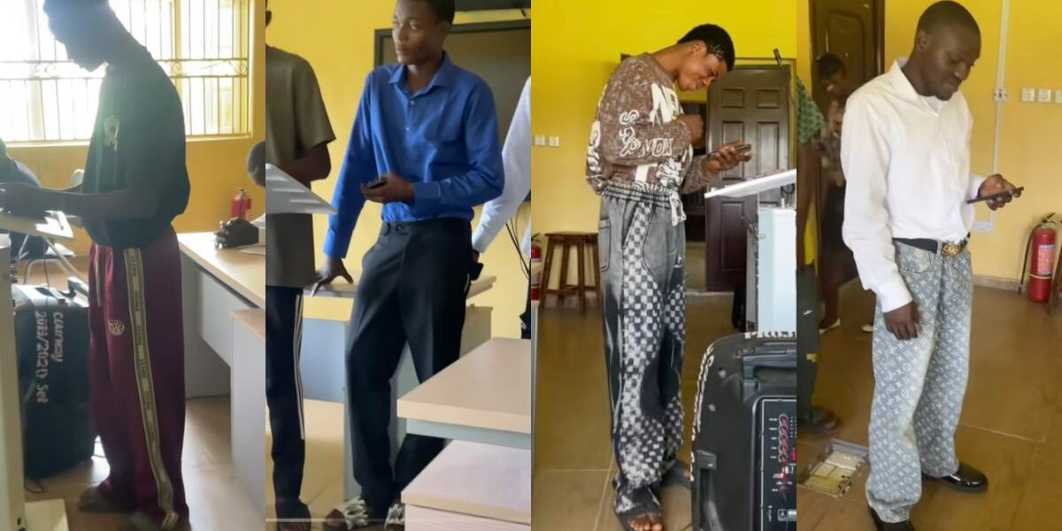 Lecturer shocked after asking students to dress in corporate outfits