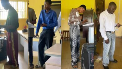 Lecturer shocked after asking students to dress in corporate outfits