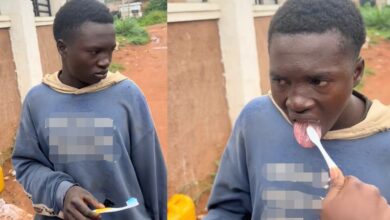 Ekpoma boys force bike man to brush over alleged bad breath