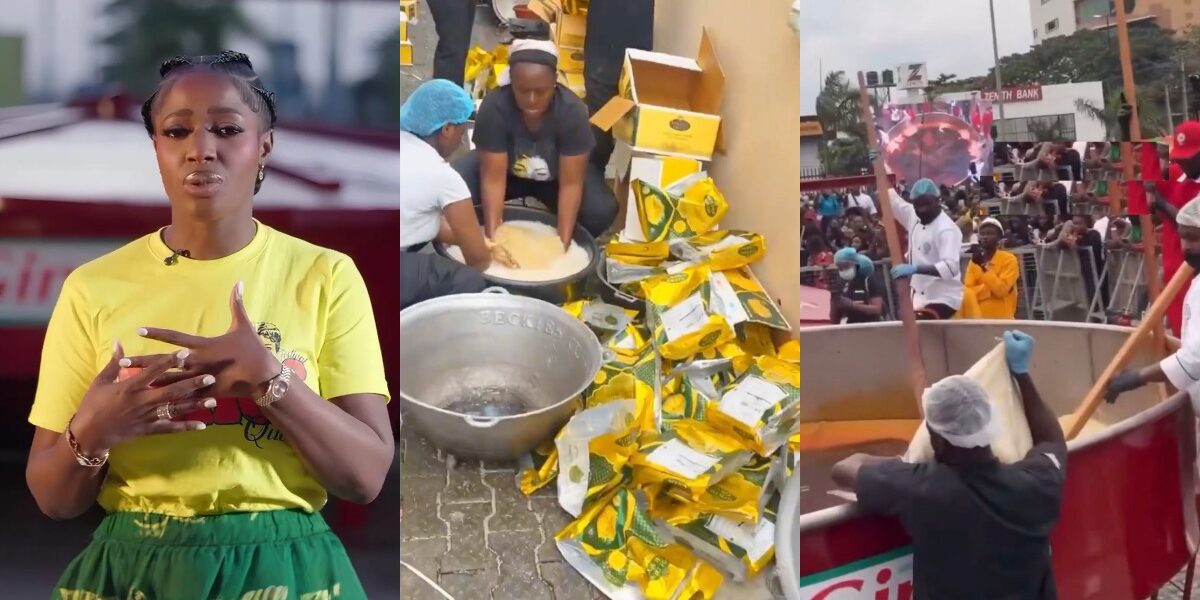 Hilda Baci’s team addresses backlash of using 'unwashed rice' in jollof cook-off