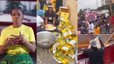 Hilda Baci’s team addresses backlash of using 'unwashed rice' in jollof cook-off