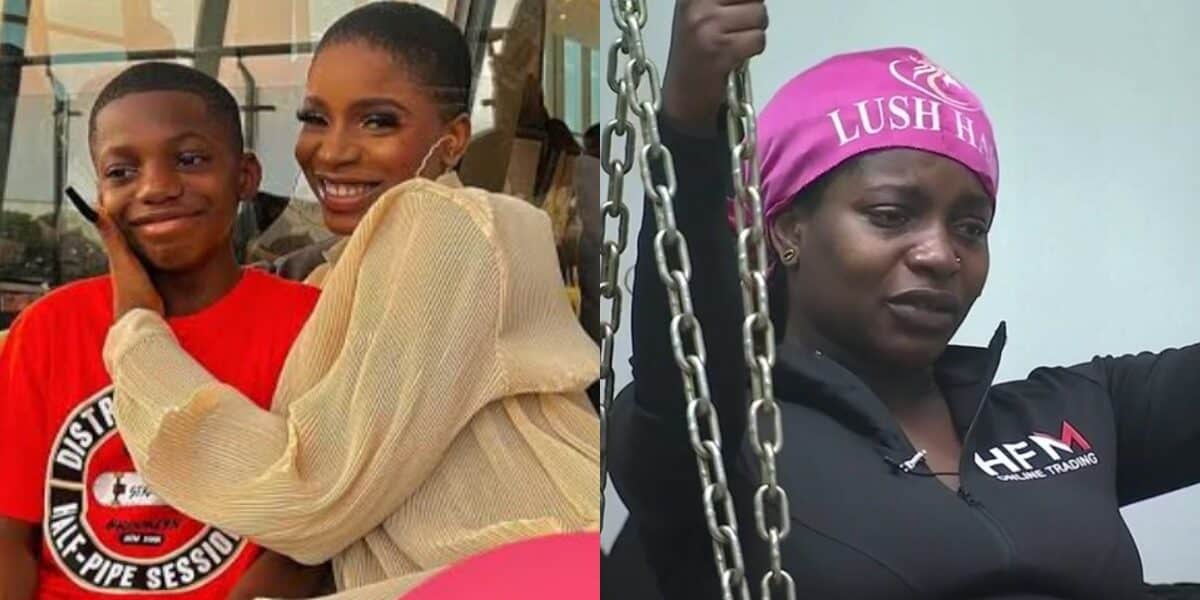 #BBNaijaS10: Isabella tearfully celebrates son's 14th birthday