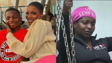 #BBNaijaS10: Isabella tearfully celebrates son's 14th birthday