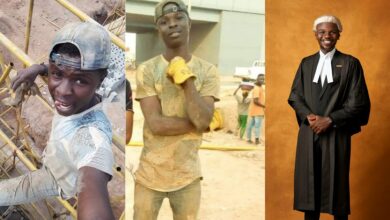 Law graduate who once earned ₦700 per day as labourer set for call to bar