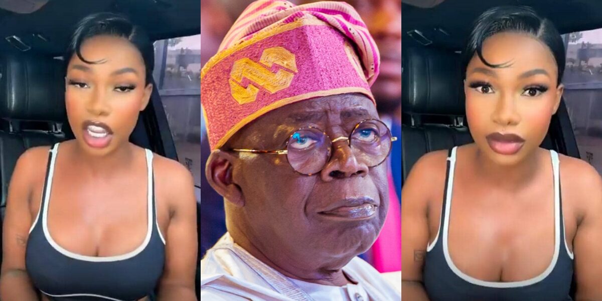 "Stop dragging Lagos govt and Tinubu, hold your govs and others accountable" — Tacha tells Nigerians