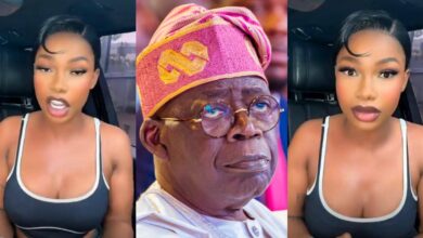 "Stop dragging Lagos govt and Tinubu, hold your govs and others accountable" — Tacha tells Nigerians