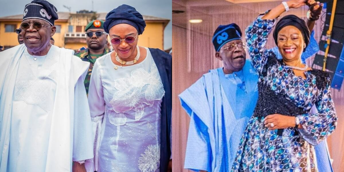 Bola Tinubu celebrates First Lady with romantic birthday letter