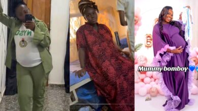 Pregnant corper atteands P.O.P while in labour, welcomes baby same day