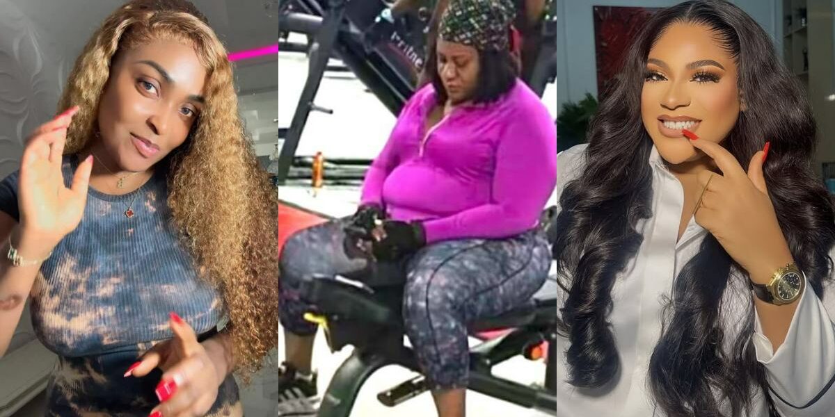 Gym: "Stop playing pity party" - Blessing CEO reignites feud with Nkechi Blessing