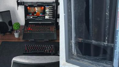 Man weeps as thieves steal phone, laptop and tablet while he slept