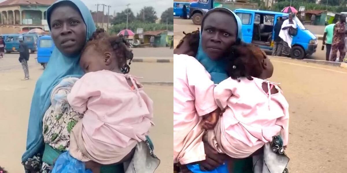 Man confronts beggar after giving her N550K to start business