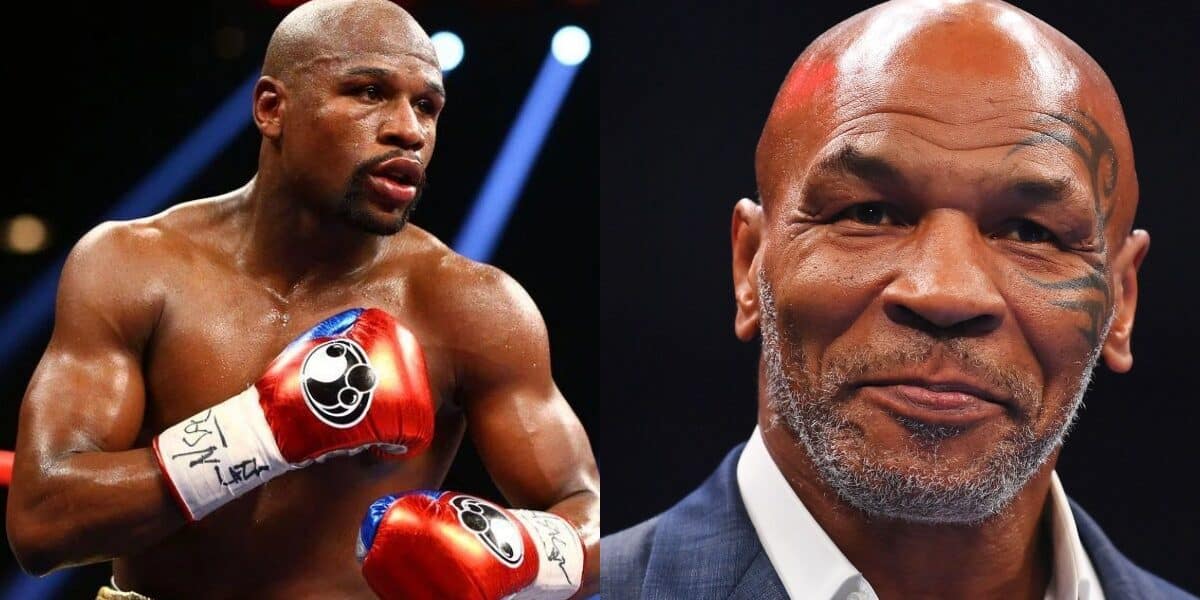 Mike Tyson signs deal to fight Floyd Mayweather