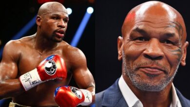 Mike Tyson signs deal to fight Floyd Mayweather